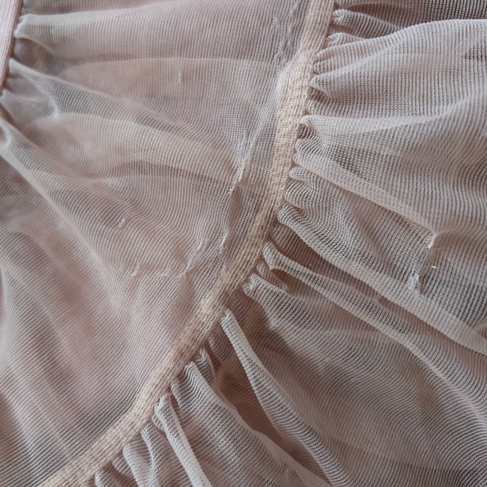 Pink Ruffled Skirt - Picture 9 of 9